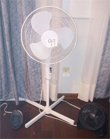 Fans And Heater