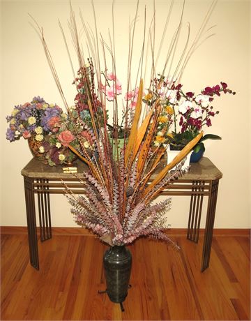 Artificial Flower Arrangements