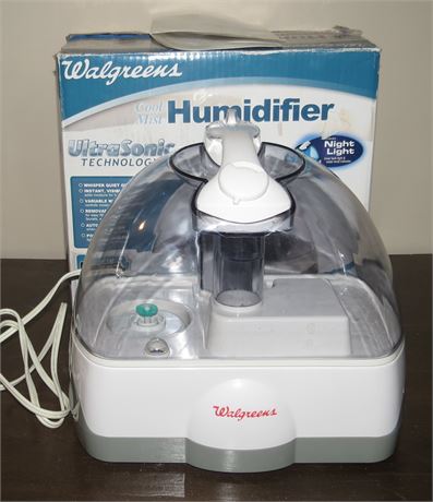 Walgreens Humidifier