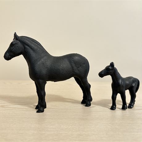 Cast Iron Horse Figures