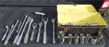 Assorted Sockets, Ratchets