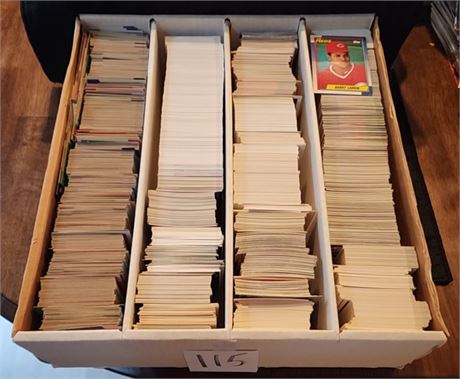 Large Mixed Lot Of Sports Cards