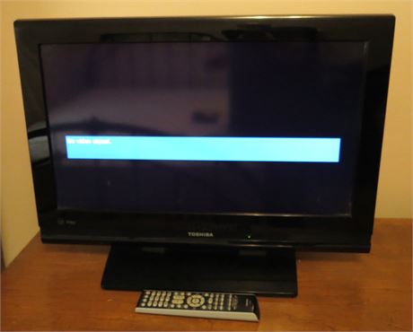 Toshiba 26" TV With Remote