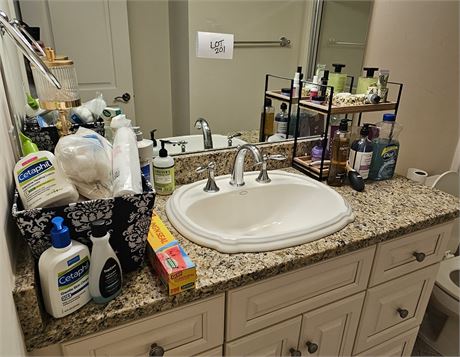 Bathroom Cleanout: Health & Beauty, Shelf, Perfume & More