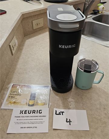 Keurig Single Cup Coffee Maker- K MINI