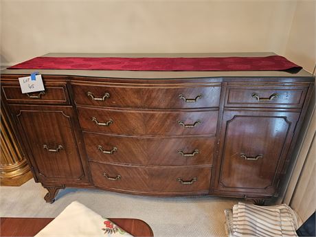 Northern Furniture Co. Sideboard with Glass Protective Top