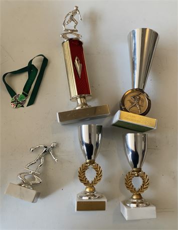 Vintage Trophy/Medal Lot