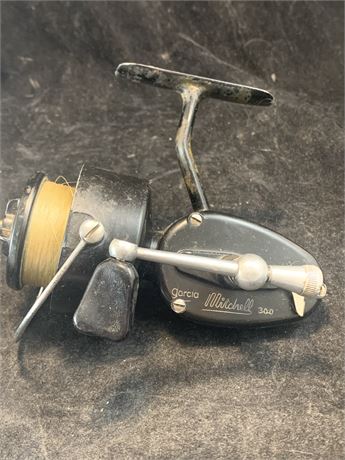 Garcia Mitchell 300 Fishing Reel Made in France