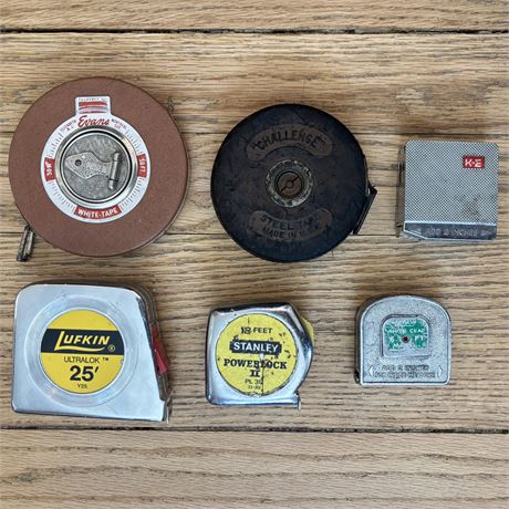 Tape Measure Lot