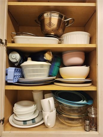 Kitchen Cupboard Clean-out 2
