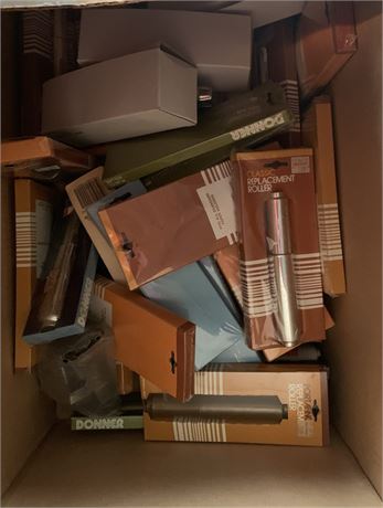 Donner Brushed Antique Bronze Soap Holders & Toilet Paper Roller Replacement