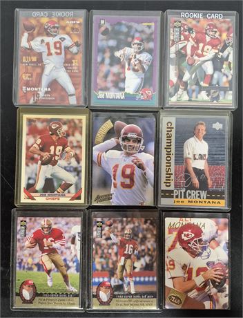 Joe Montana Lot