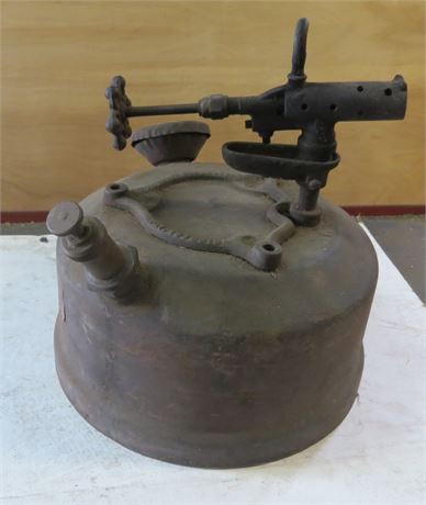 Vintage Coil Gasoline Fire Pot