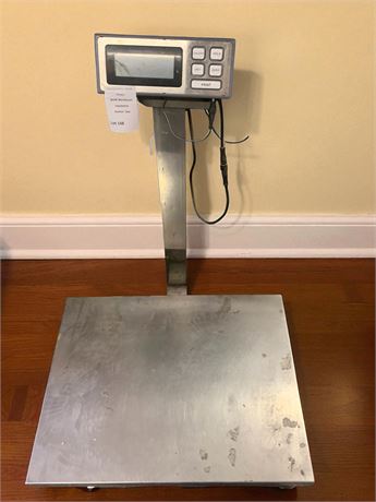 500 LB Capacity Digital Platform Industrial Weight Heavy Duty Scale