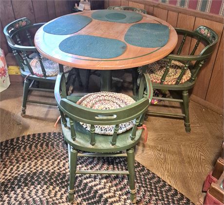 Dining Table & 4 Chairs