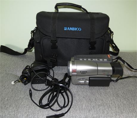 Canon 8mm Camcorder