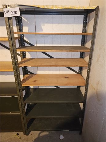 Heavy Duty Metal Shelf