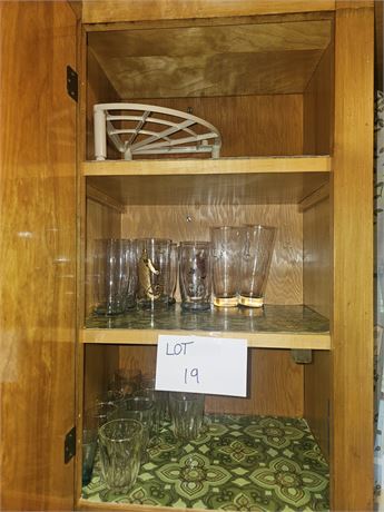 Cupboard Cleanout- Drinking & Juice Glasses