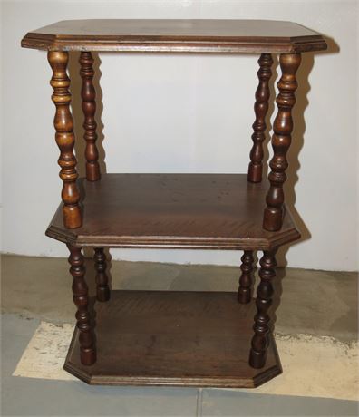 3 Shelf Table