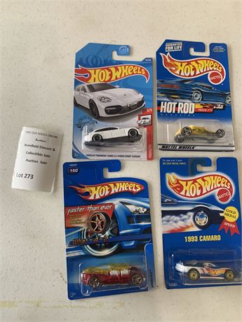 Mattel Hot Wheels Die Cast Cars 2020 Porsche Panamera Turbo S E-Hybrid & More