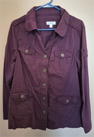 Dress Barn Women's Long Sleeve Shirt