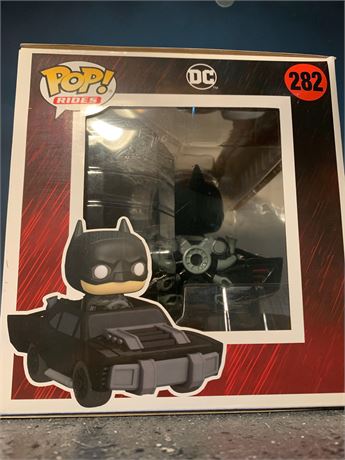 Funko Pop! Rides Batman in Batmobile #282 Vinyl Figure
