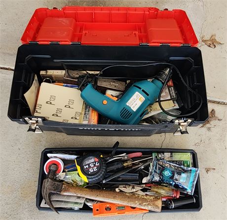 Craftsman Toolbox w/Tools