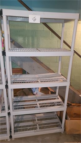 Heavy Duty Plastic Shelf