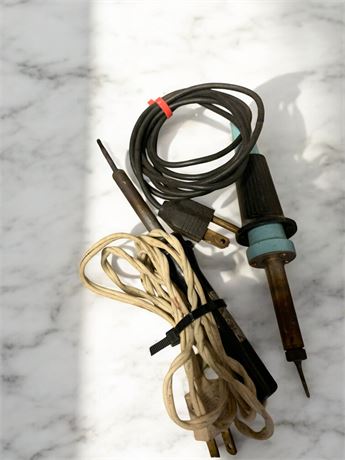Pencil Soldering Gun Lot of 2