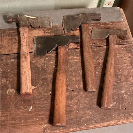 Carpenters & Roofers Wood Handled Hatchets