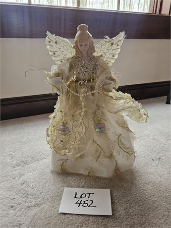 Beautiful Elegant Christmas Angel