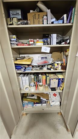 Large Office Supply Cleanout:Paper, Staples, Calculator, Pencil Sharpeners &More