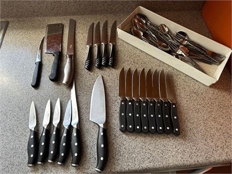 National Stainless Japan Flatware “Rio Vista” and Knives