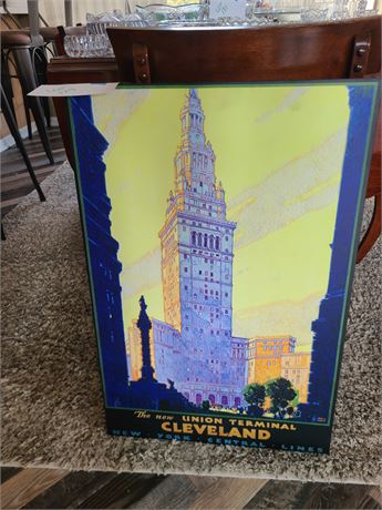 Union Terminal Cleveland Canvas Print