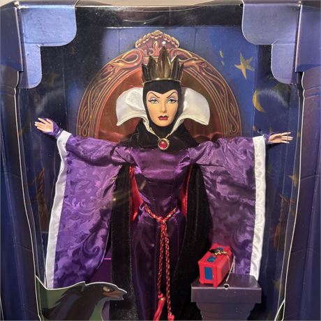 1998 Great Villains Collection The Evil Queen (Snow White), 4th in Series