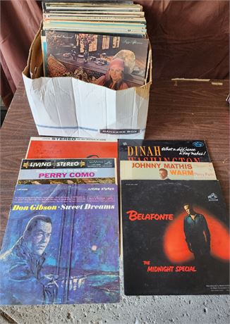 50's & 60's Large Album Lot