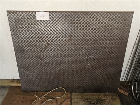 Heavy Duty Diamond Plate
