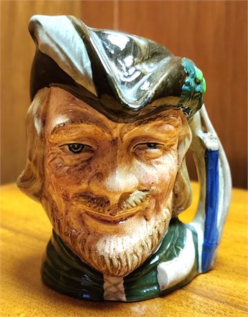 Royal Doulton " Robin Hood" Toby Mug