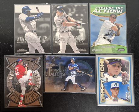 MLB Cards Lot