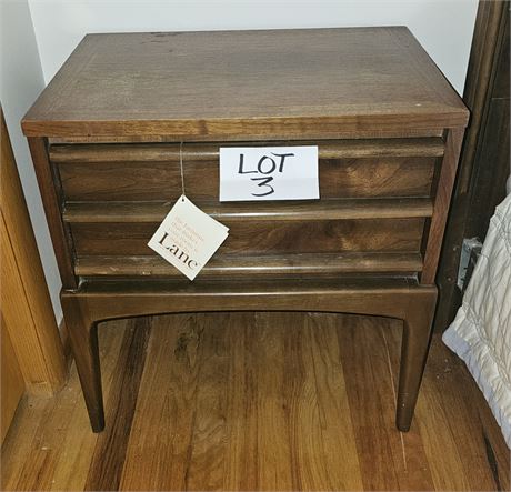 Lane Wood Nightstand