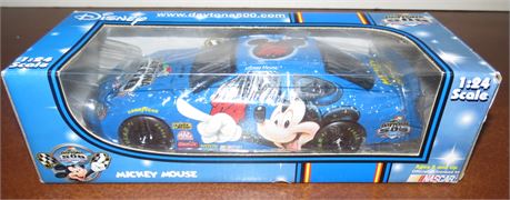 Disney Mickey Mouse 1:24 Scale Diecast Car