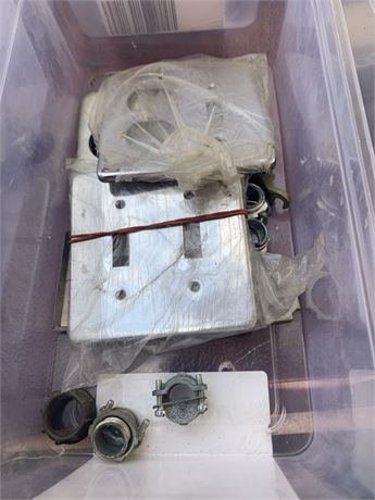 Electrical Box Cover Lot