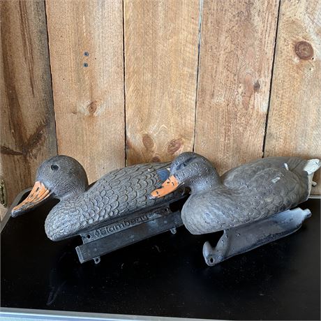 Flambeau Plastic Decoy Ducks