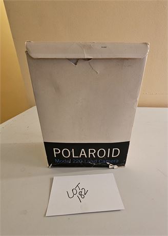 Polaroid Model 220 Land Camera