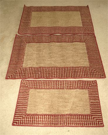 Set of 3 Rugs