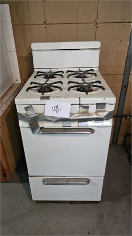 Apartment Size Gas Stove