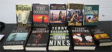 Terry Goodkind Novels