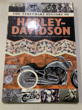 History of Harley Davidson Book