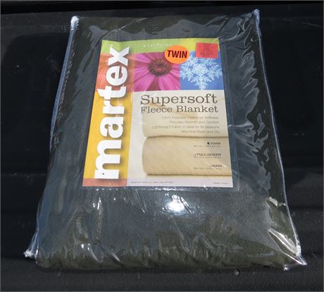 Twin Size Fleece Blanket