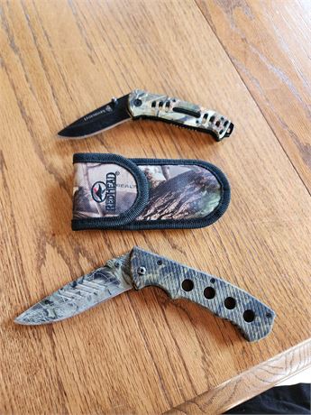 2-Camo Knives